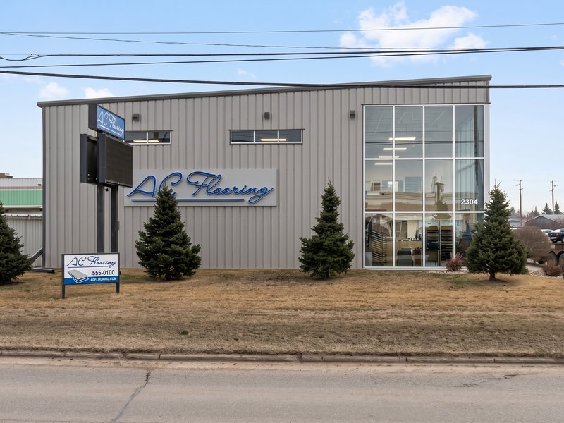 AC Flooring showroom Saskatoon, SK