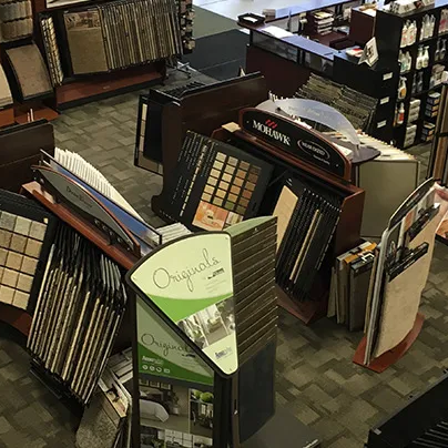 AC Flooring showroom