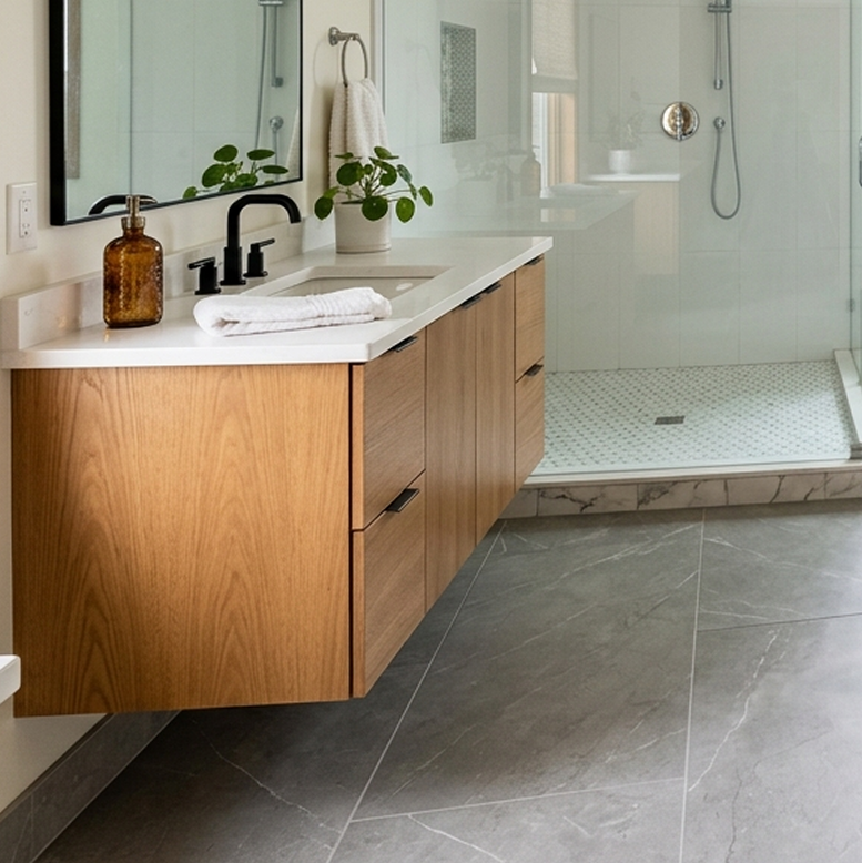 bathroom floor tile ideas 2