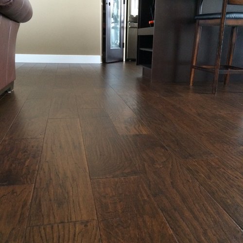 Flooring work completed by AC Flooring in the Saskatoon, SK area
