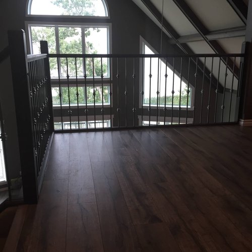 Flooring work completed by AC Flooring in the Saskatoon, SK area