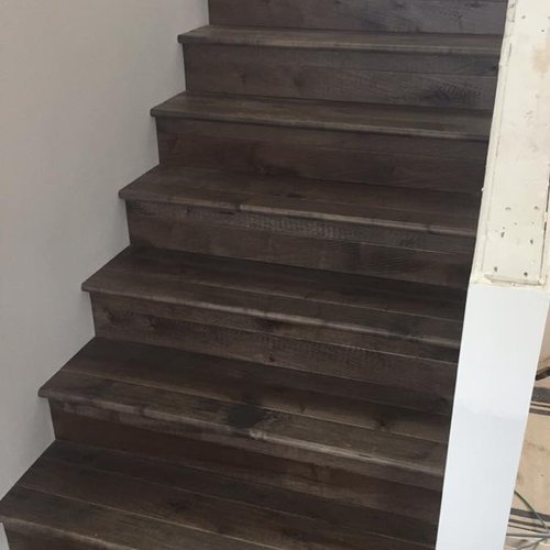 Flooring work completed by AC Flooring in the Saskatoon, SK area