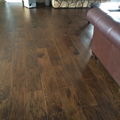 Flooring work completed by AC Flooring in the Saskatoon, SK area