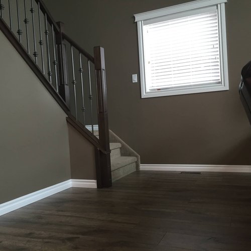 Flooring work completed by AC Flooring in the Saskatoon, SK area