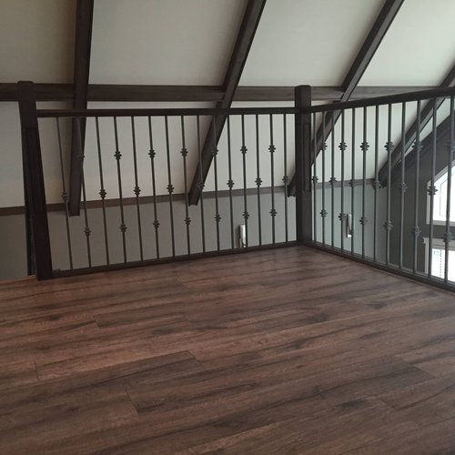 Flooring work completed by AC Flooring in the Saskatoon, SK area