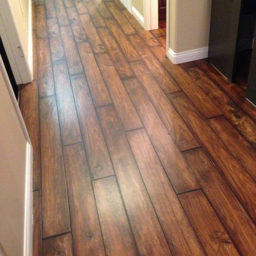 Flooring work completed by AC Flooring in the Saskatoon, SK area