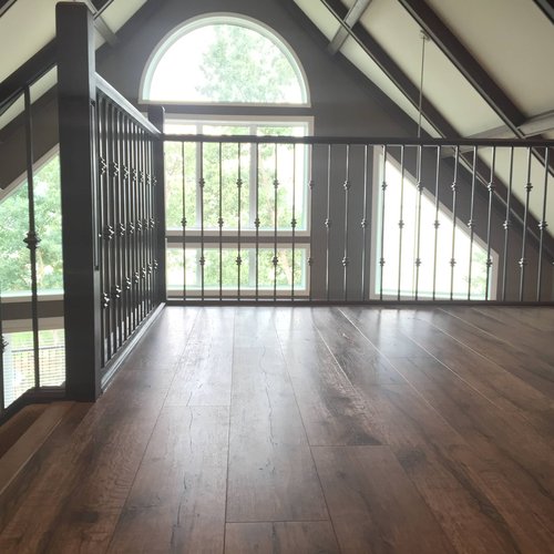 Flooring work completed by AC Flooring in the Saskatoon, SK area