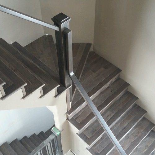 Flooring work completed by AC Flooring in the Saskatoon, SK area