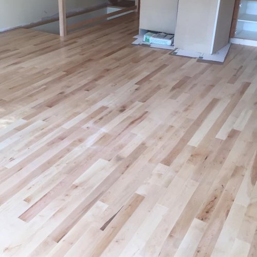 Flooring work completed by AC Flooring in the Saskatoon, SK area
