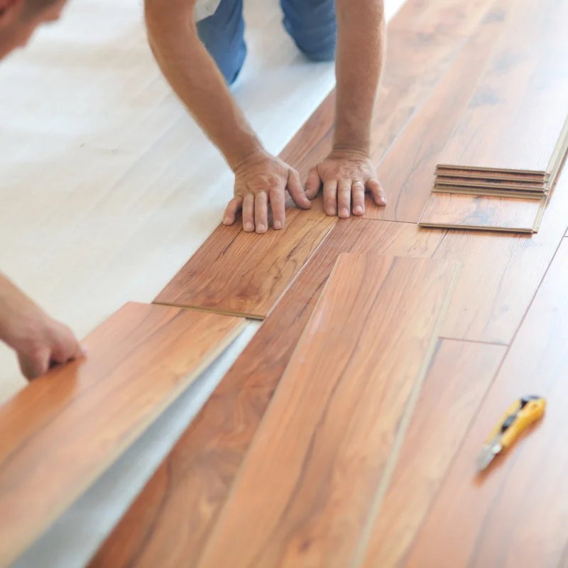 Flooring installation services in Saskatoon, SK