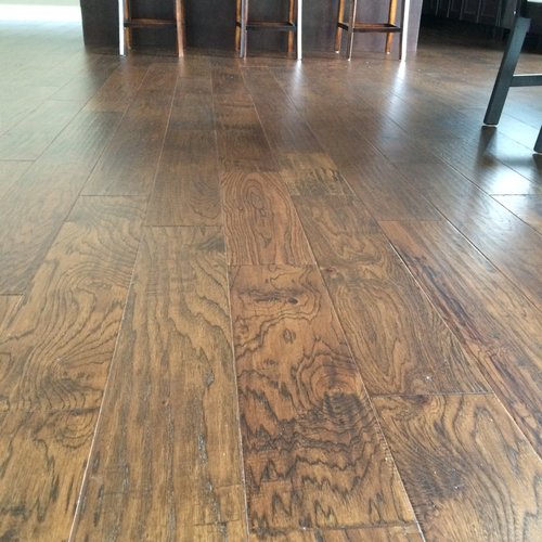 Flooring work completed by AC Flooring in the Saskatoon, SK area
