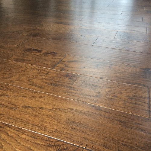 Flooring work completed by AC Flooring in the Saskatoon, SK area