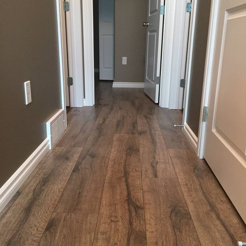 Flooring work completed by AC Flooring in the Saskatoon, SK area