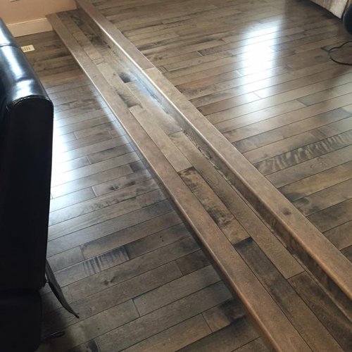Flooring work completed by AC Flooring in the Saskatoon, SK area