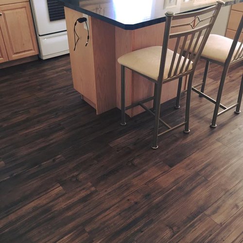 Flooring work completed by AC Flooring in the Saskatoon, SK area