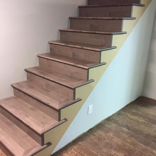 Flooring work completed by AC Flooring in the Saskatoon, SK area