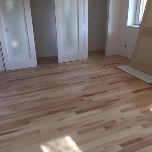 Flooring work completed by AC Flooring in the Saskatoon, SK area