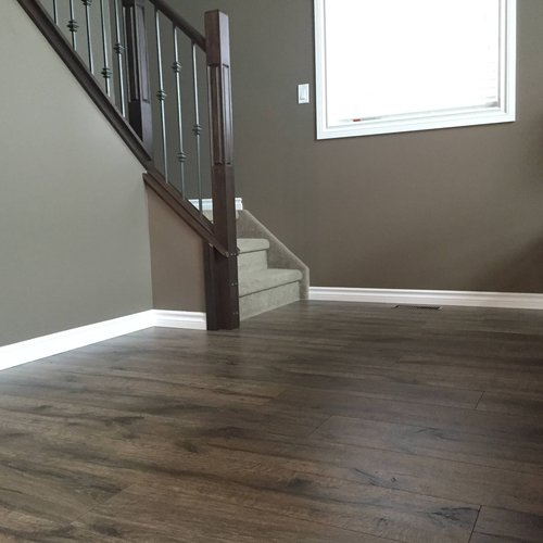 Flooring work completed by AC Flooring in the Saskatoon, SK area