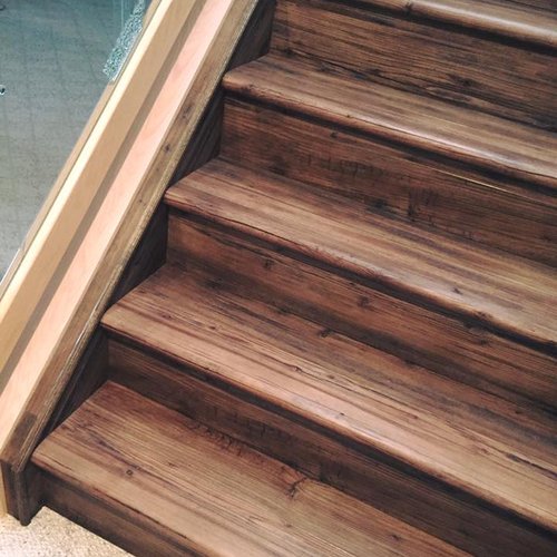Flooring work completed by AC Flooring in the Saskatoon, SK area