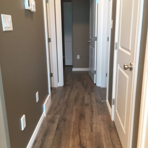 Flooring work completed by AC Flooring in the Saskatoon, SK area
