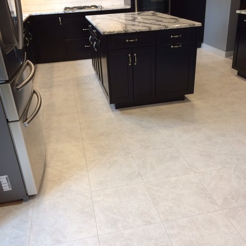 Flooring work completed by AC Flooring in the Saskatoon, SK area