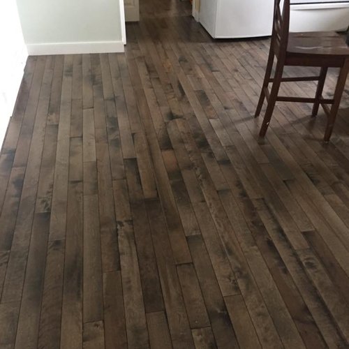 Flooring work completed by AC Flooring in the Saskatoon, SK area
