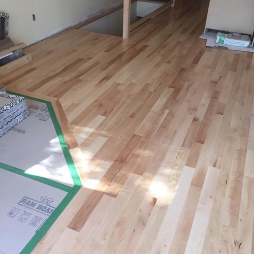 Flooring work completed by AC Flooring in the Saskatoon, SK area