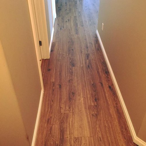 Flooring work completed by AC Flooring in the Saskatoon, SK area