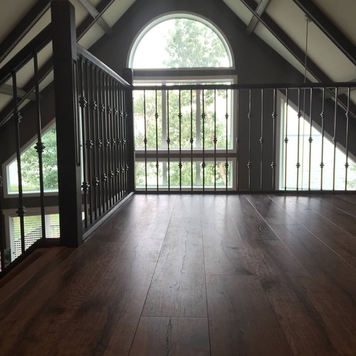 Flooring work completed by AC Flooring in the Saskatoon, SK area