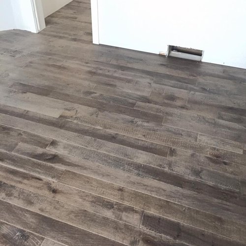Flooring work completed by AC Flooring in the Saskatoon, SK area