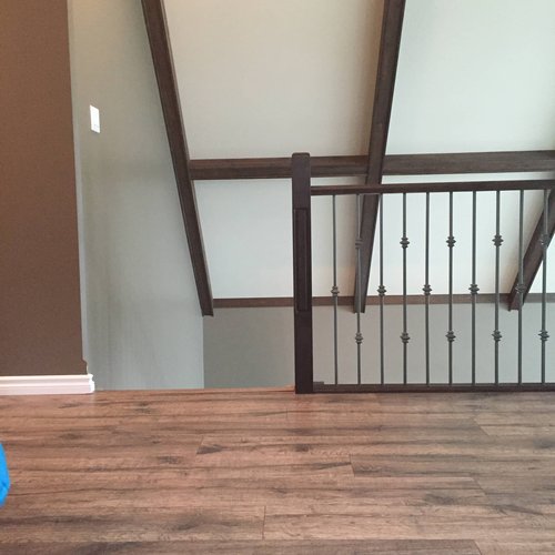 Flooring work completed by AC Flooring in the Saskatoon, SK area