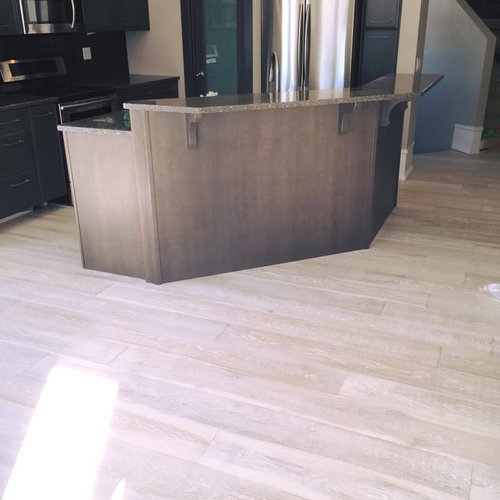 Flooring work completed by AC Flooring in the Saskatoon, SK area