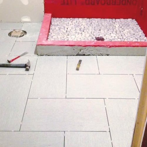 Flooring work completed by AC Flooring in the Saskatoon, SK area