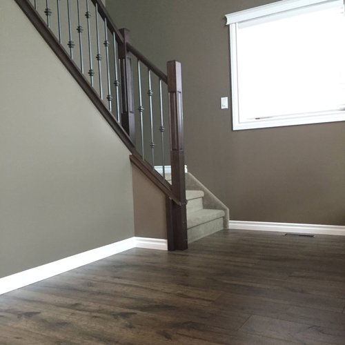 Flooring work completed by AC Flooring in the Saskatoon, SK area