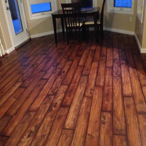 Flooring work completed by AC Flooring in the Saskatoon, SK area
