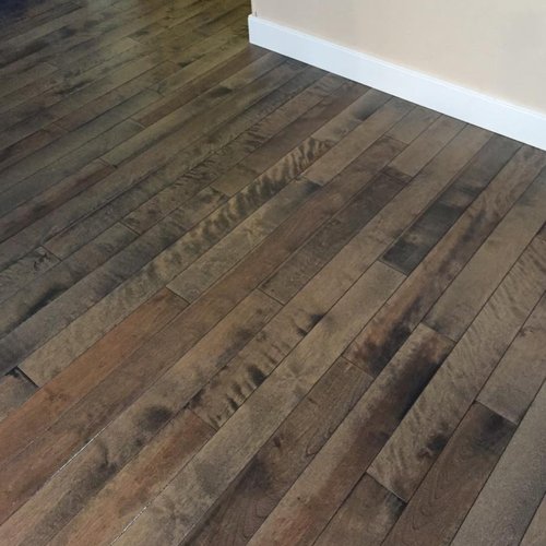 Flooring work completed by AC Flooring in the Saskatoon, SK area